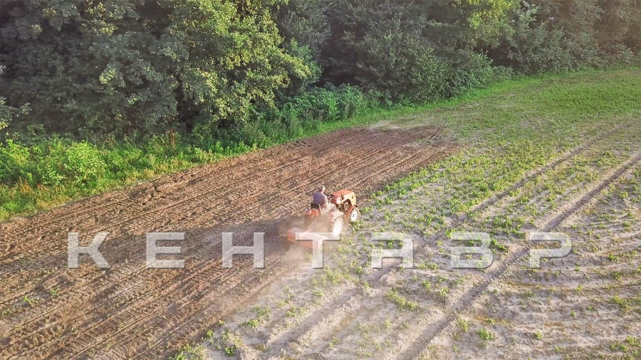 Почвофреза к мини-трактору Кентавр Т-24 (1,2 м)