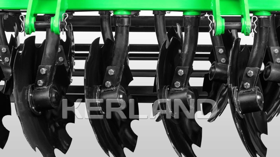 Борона дисковая Kerland | Керланд PRO 2100 (2,1 м)