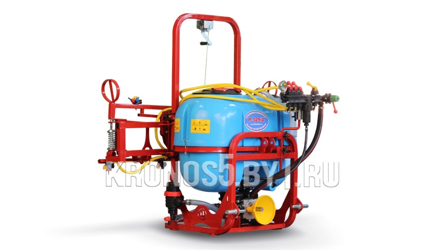 Опрыскиватель полевой навесной Biardzki P329/4 (200 л)