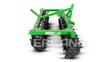 Борона дисковая Kerland | Керланд B 2000 (2,0 м)
